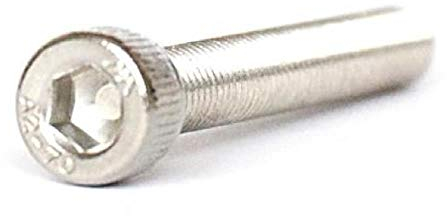 Zylinderschrauben mit Innensechskant - M6x40 - (25 Stück) - DIN 912 (ISO 4762) - Vollgewinde - Zylinderkopfschrauben - aus rostfreiem Edelstahl A2 V2A | norm-genau®