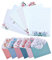 BBLIKE Briefumschlag Briefpapier Set Schreibpapier mit Umschlägen,Briefpapier und Umschläge, Enthält Briefpapier Umschlägen Sticker für Herstellung von Einladung, Geschenk (36 Sücke)