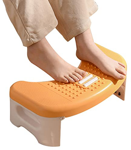 Richolyn Caca - Taburetes Plegables para Inodoro para Adultos, para Entrenamiento Inodoro para niños, Antideslizantes - con taburetes pie CaInodoro diseño Plegable único