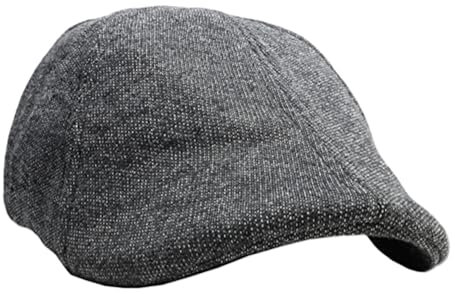 The Original Boston Scally Cap - The Scrapper - Anthrazit, anthrazit, MEDIUM