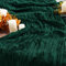 2 Stück Seihtuch Tischläufer Dunkelgrün,90 x 300 cm Grün Käsetuch Tischläufer Rustikaler Gaze Stoff Boho Cheesecloth Tischläufer Hochzeit Tischdecke für Hochzeitsfeier Brautparty Tischdekoration