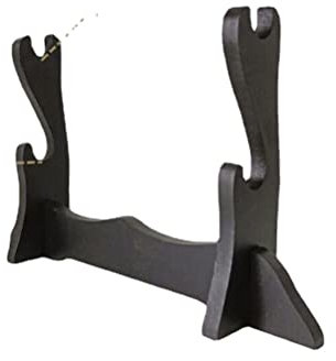 1 x Mini-Samurai-Schwert-Katana-Tanto-Ständer, 1 ~ 3 Ebenen (2 Ebenen)