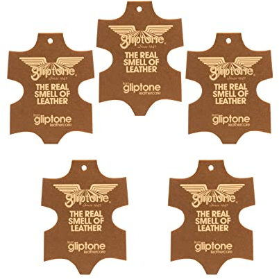 Lufterfrischer (5 Stück) Echt Englisch Leder Auto Lufterfrischer Duft