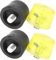 Schlagkopfspitzen, 2 Satz Gummihammer-Ersatzköpfe, Schlagkopfhammer-Ersatzspitzen-Set Mallet Zubehör Bohrmühlen (Φ35mm)