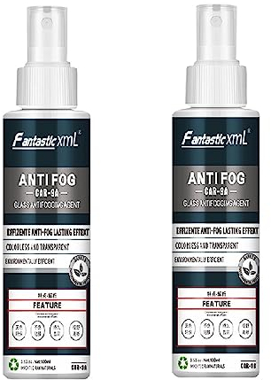 Antibeschlagspray | Anti Fog Für Taucherbrille | Auto Windschutzscheibe Anti-Fog-Spray | Beschlagfreies Spray Für Brillen, Anti Fog Spray Für Brillen Skimasken Spiegel Und Fenster