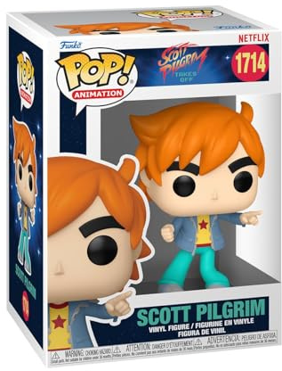 Funko Scott Pilgrim Scott Pilgrim Vinyl Figur 1714 Unisex Pop! Multicolor