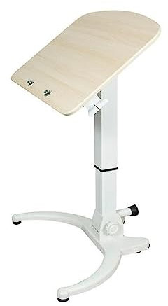 mesa auxiliar Moderna Mesa auxiliar, mesa de elevación automática neumática móvil, mesa plegable para ordenador perezoso, mesa de trabajo, mesa de entrenamiento de aprendizaje de voz Mesas de Centro