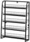 gemüseregal Supermarkt-Regale Schwarz Supermarkt Einzelhandel Display Regal, 5 Tier hängen Snack Obst Gemüse Veranstalter Korb, kommerzielle Apotheke Draht Storage Rack, platzsparend ( Size : 67x60cm/