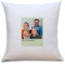 OWLBOOK® Fotogeschenke mit eigenem Foto Personalisierte Geschenke für Freundin Fotokissen mit eigenem Foto mit Füllung Personalisiert mit Foto Message Flauschig 40x40