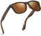 Glapeame Polarisiert-Sonnenbrille-Herren-Damen-Sonnenbrillen-Sunglasses-Men-Woman-Sonnenbrille Schwarz-UV400-Unisex-Retro-Vintage-Klassische-Polarisierte-Brille-Sportbrille-für Fahren-Camping,8