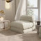 Johnear Klappbares Boden Schlafsofa,Sitzsackbett, Faulsofa,Bodencouch, Futon Sofabett for Schlafzimmer und Wohnzimmer (Weiß)