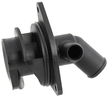 VVBNIN Thermostat Essence Compatible avec Peugeot pour 1007 pour 206 pour 207 pour 307 1201C2 9627628980 Couvercle De Pompe À Eau De Voiture Couvercle Sortie Thermostatique Liquide Refroidissement