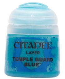 Citadel Layer Paint (Temple Guard Blue) - Deckfarbe, Blau