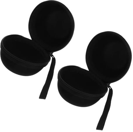 ibasenice 2st Yoyo-aufbewahrungsbox Jo-jo-Koffer Zur Aufbewahrung Yoyo-ballhalter Jo-jo-Ball-etui Yoyo-Tasche Zur Aufbewahrung Aufbewahrungsbox Für Yoyo-bälle Tragbarer Yoyo-Halter Eva