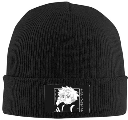 Strickmütze Mütze Winter Hut Warm Hip Hop HXH Anime Manga Caps Männer Frauen Personalisiertes Freund