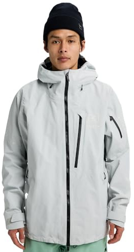 Burton - Ski-/Snowjacke [AK] Cyclic Gore-tex Gray Cloud Herren – Grau