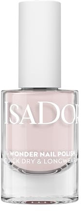 IsaDora Nagellack schnelltrocknend - Langanhaltend und einfach aufzutragen - Individuelles Nageldesign - Veganer Nagellack - Nail Polish in verschiedenen Farben - 106 Milkshake