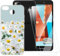 Bedruckte TPU Handyhülle + 2er-Set Gehärtete Schutzglas Kompatibel mit Fairphone 3, Künstlerisches Schlankes Stoßfestes Cover, Kratzfest, Rundumschutz