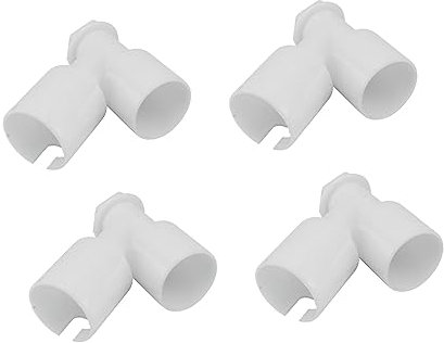 Housoutil 4pièces Raccord De Siphon De Sol Joint De Siphon Domestique Accessoire Pour Drain De Sol Et Drain De Lave-linge