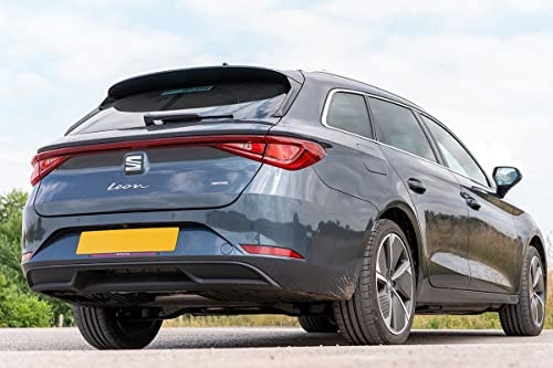 AZUGA Sonnenschutzblenden für Seat/Cupra Leon ST (Kombi) ab 4/2020 | fahrzeugspezifisches Sonnenschutz Kpl.-Set für die hinteren Scheiben, Clip-Befest., Sonnenblenden, Scheibentönung AZ17002314