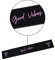 Bar Buddy Rubber Bar Mat Runner | 60cm x 10cm x 1cm | Premium Counter Top Spill Mat for Glassware | Home Bar Man Cave | Non-Slip black PVC | Beer and Cocktail drinks | Good Vibes