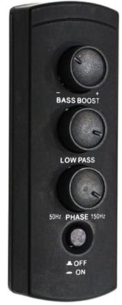 Wayfadacc Automotive Subwoofer Sound Regulator With Quick Installation Portable Car Subwoofer Sound Controller User Friendly Car Sound Enthusiast