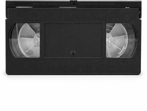 EIMSOAH VCR VHS Head Cleaner, Trockentechnologie Wiederverwendbares Video Player -Kopfreinigungswerkzeug, kein Wiederverwendbares Flüssigkeits -Video -Cleaner -Band für VHS VCR -Spieler