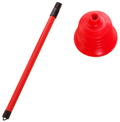 IWOWHERO Sturalavandini Potente a Ventosa per WC e Lavelli Strumento per Pulizia Scarichi Intasati Accessorio Versatile per Bagno e Cucina