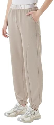 Emporio Armani EA7 Damen-Jogginghose ASV Dynamic Athlete aus technischem Gewebe Natural Ventus7, 7W001154