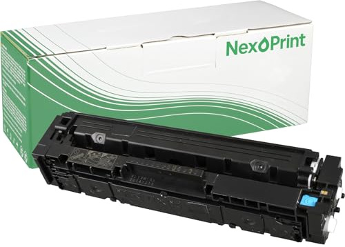 NexoPrint 1241C002 045 Cyan Toner kompatibel mit Canon i-SENSYS MF 634CDW MF 635 CXMF 636CDWt 2000 Seiten