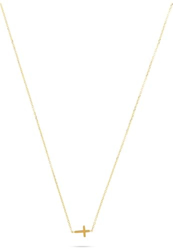 CHRIST Damen-Kette 585er Gelbgold