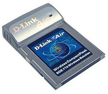 D-Link Wireless Compact Flash (CF) Card Network Card