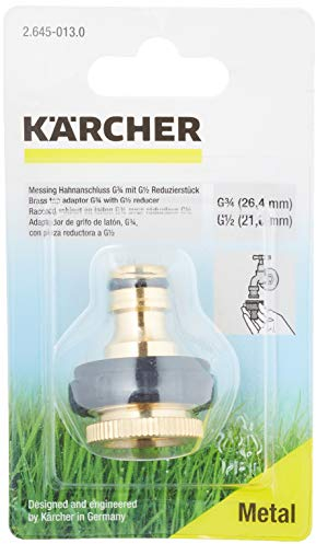 Kärcher 3/4-inch with 1/2-inch Reducer Tap Adaptor, 26450130