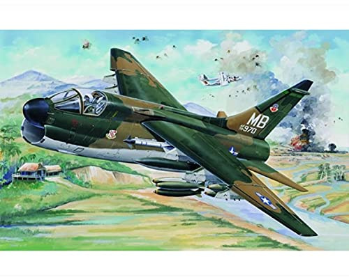 Trumpeter 02245 Modellbausatz USAF A-7D Corsair II