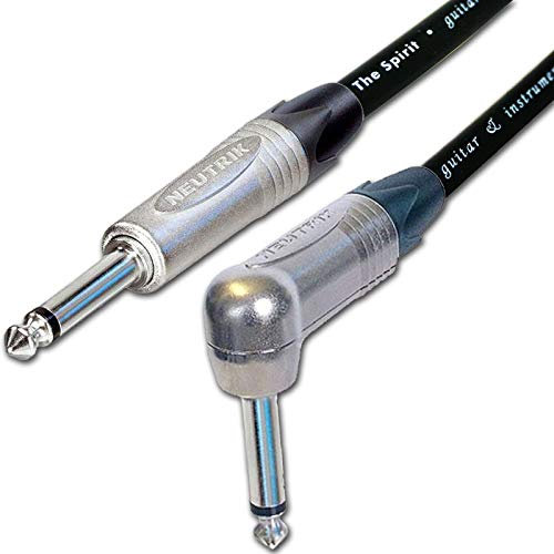 Designacable 6m Custom Length Guitar Lead, Sommer Spirit - Neutrik NP2X / NP2RX Jacks - Spirit SC