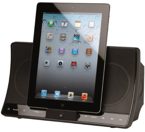 MEDION MD 83529 P65031 Touch Soundsystem Radio für iPod/iPhone/iPad Docking B-Ware: Subwoofer integriert ° Ladefunktion °