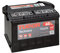 Batteria per auto Tudor Exide Technica 60 Ah, 12 V. Dimensioni: 230 x 180 x 186 cm. Morsetto a sinistra.