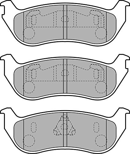 Delphi LP1859 Brake Pad
