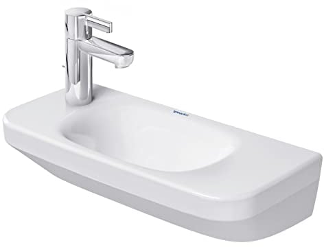 Duravit DuraStyle Handwaschbecken Weiß Hochglanz 500mm