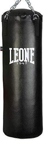 LEONE 1947, Sacco Allenamento Made in Italy, Esclusiva Amazon – Adulto, Nero, 30 kg, AT832
