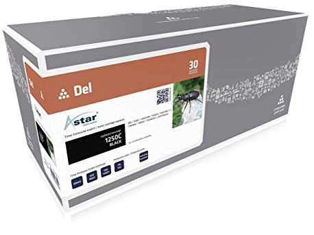 Astar AS11125 Toner kompatibel zu DELL 1250C, 2000 Seiten, schwarz