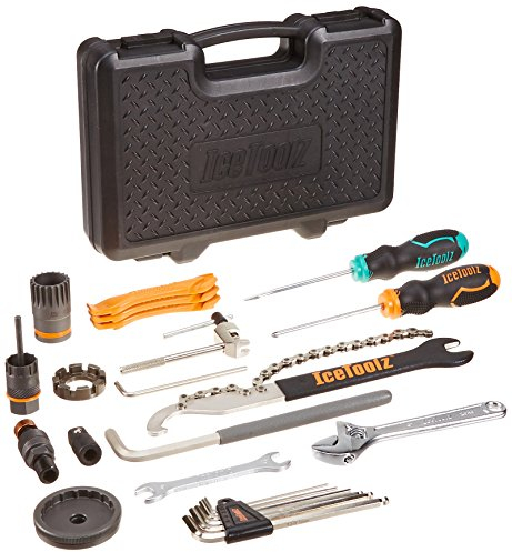 IceToolz Essence Tool Kit, Black, M