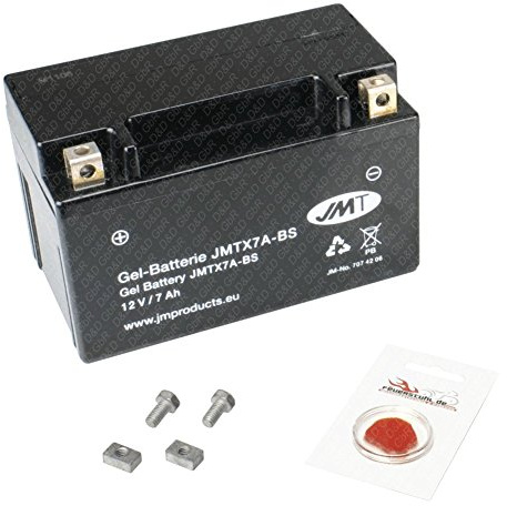 Gel-Batterie für Kymco Agility RS 50 (4T), 2009-2013, wartungsfrei, inkl. Pfand €7,50