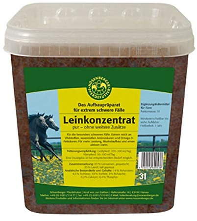 Nösenberger Leinkonzentrat pur 3 kg