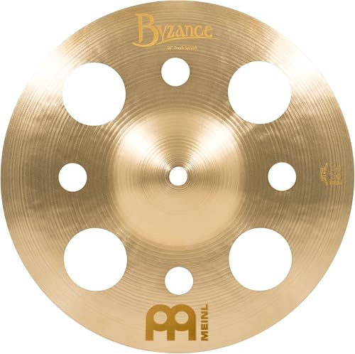 Byzance 10 Vintage Trash Splash — MADE IN TURKEY — Hand Hammered B20 Bronze, 2-YEAR WARRANTY