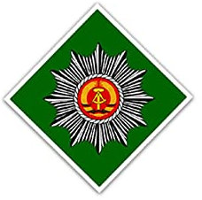 Aufkleber/Sticker Bereitschaft Volkspolizei VPB DDR Ostdeutschland 7x7cm #A2350