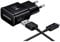 Samsung - Chargeur Rapide Secteur USB type C - Noir (Version d'import Europe)