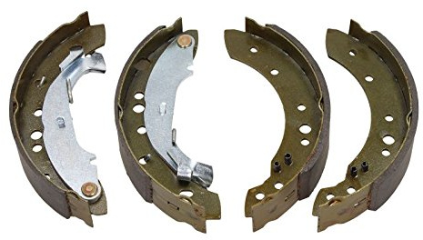 Quality Parts Bremsbackensatz CITROEN C2 C3 4241L0 08150