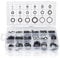 SAMZONE 225 Pcs O-Ring 18 Sizes Rubber Sealing Gasket Rings Washer Seal Assortment Set for Motorbike Engine Tap