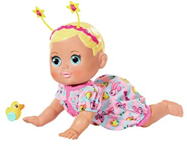 Baby Born 825884 Funny Faces KrabbelBaby Puppe, bunt
